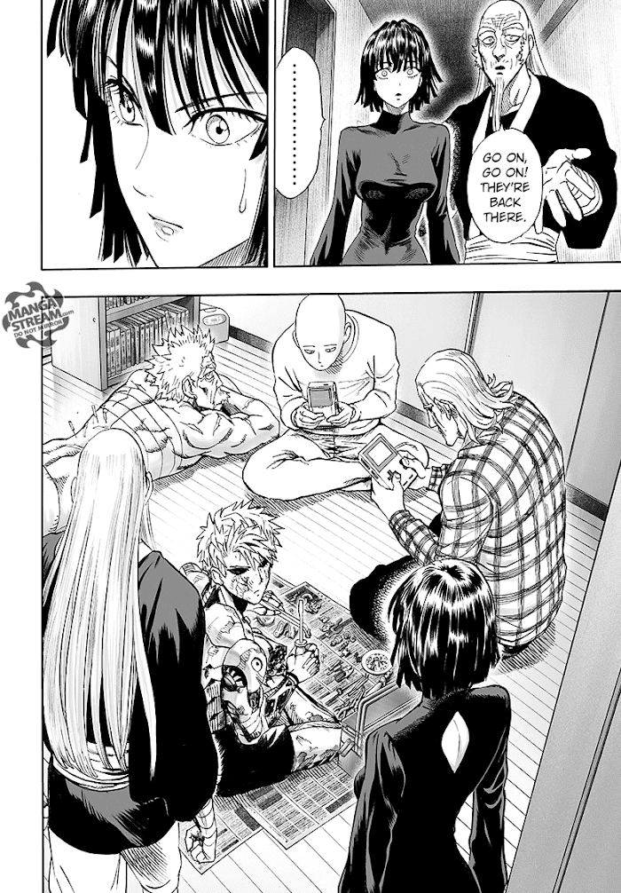 One Punch Man - Chapter 85 image 31